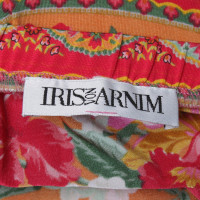 Iris Von Arnim Kleid mit floralem Print