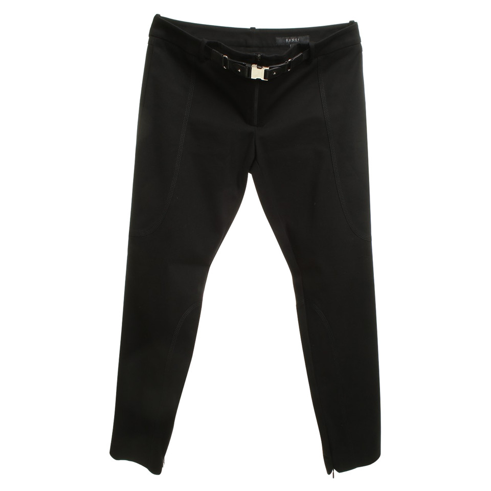Gucci trousers in rider style