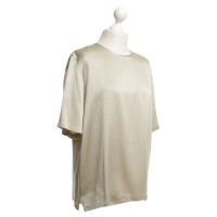 Basler Top in seta in Beige