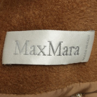 Max Mara Coat in oker