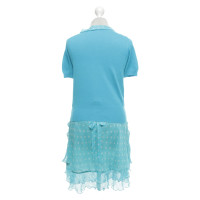 Blumarine top with silk skirt
