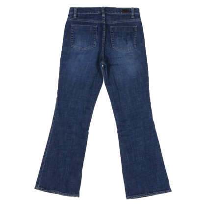 Hobbs Jeans in Cotone in Blu