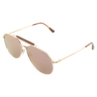 Tom Ford Rose gold sunglasses