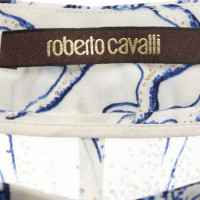 Roberto Cavalli Vloeiende broek met patroon