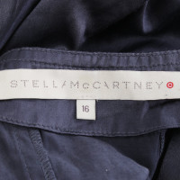 Stella McCartney Vestito in Seta in Blu