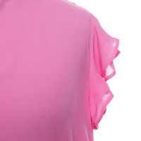 Etro Oberteil aus Seide in Rosa / Pink