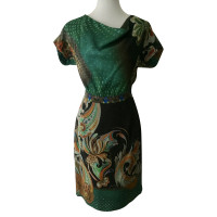 Etro Dress Viscose in Green