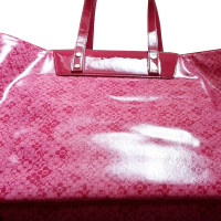Louis Vuitton Neverfull GM40 Patent leather in Fuchsia