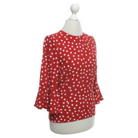 Dolce & Gabbana Blouse in red / white