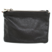 Coccinelle Three-piece handbag in black