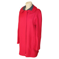 Marni Jacket/Coat Wool in Red