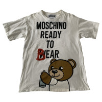 Moschino Top Cotton in White