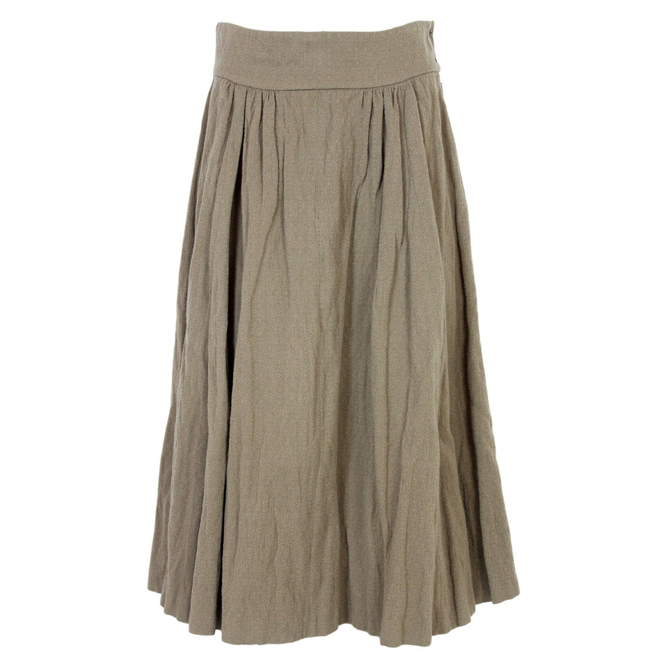 Dries Van Noten Rok Katoen in Beige