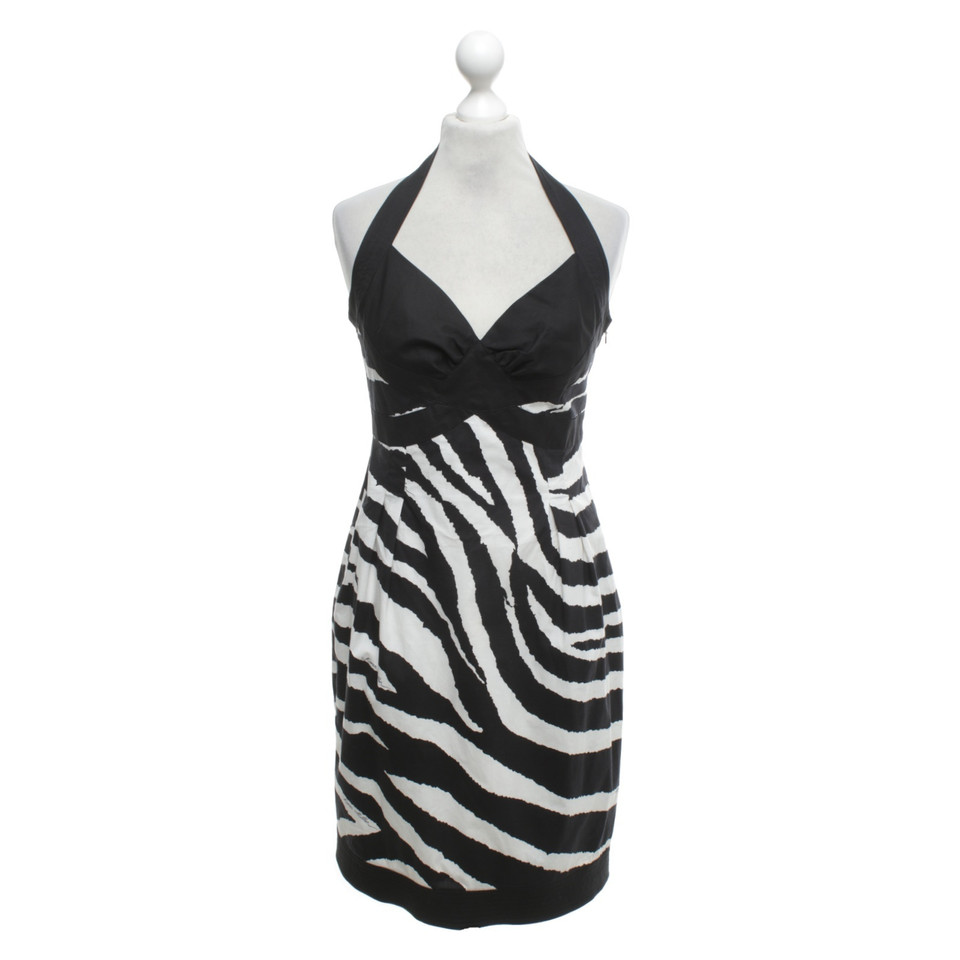 Karen Millen Dress with zebra stripes