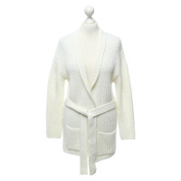 Closed Cardigan in crema