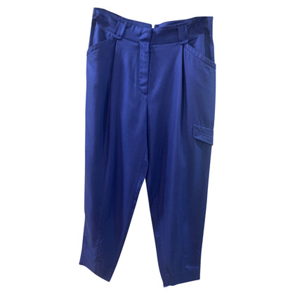 Riani Paire de Pantalon en Coton en Bleu