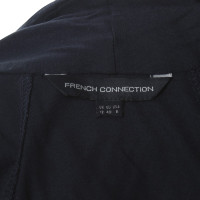French Connection maxi vestito in blu scuro