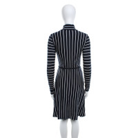 Designers Remix Jersey-Kleid mit Streifenmuster