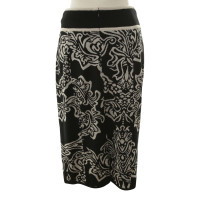 Wolford Wool skirt in black/white