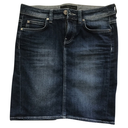 Calvin Klein Jeans Skirt Jeans fabric in Blue