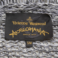 Vivienne Westwood Strickjacke in Schwarz/Weiß