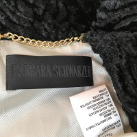 Barbara Schwarzer giacca spalla nel look Persico