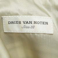 Dries Van Noten top with pattern mix