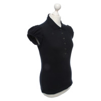 Burberry Top Cotton in Black