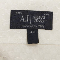 Armani Jeans Bluse in Creme