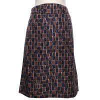 Prada skirt with pattern
