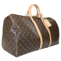 Louis Vuitton Keepall 55 in Bruin