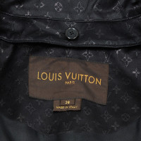 Louis Vuitton Mantel in Schwarz
