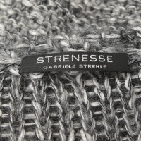 Strenesse Cardigan in grey / white