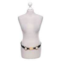 Prada Ceinture en cuir verni