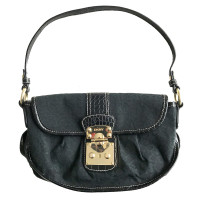 Dkny Handtasche aus Canvas in Schwarz