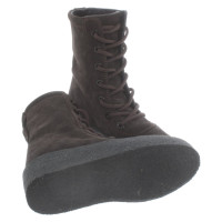 Yeezy Ankle boots Suede in Brown