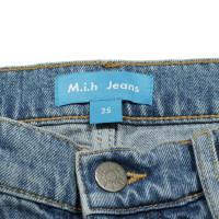 M.I.H Jeans aus Baumwolle in Blau