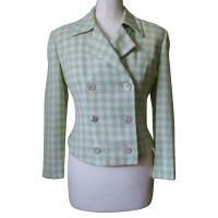 Les Copains Blazer in Lana in Verde