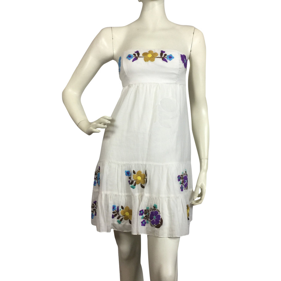 Tibi Kleid mit Seidenanteil