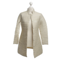 Moncler Daunenmantel in Creme