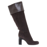 Costume National Boots in dark brown