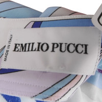 Emilio Pucci Top fatto di seta