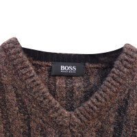 Hugo Boss Maglione marrone di lana