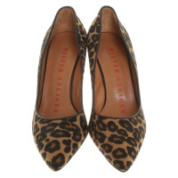 Walter Steiger pumps met leopard patroon