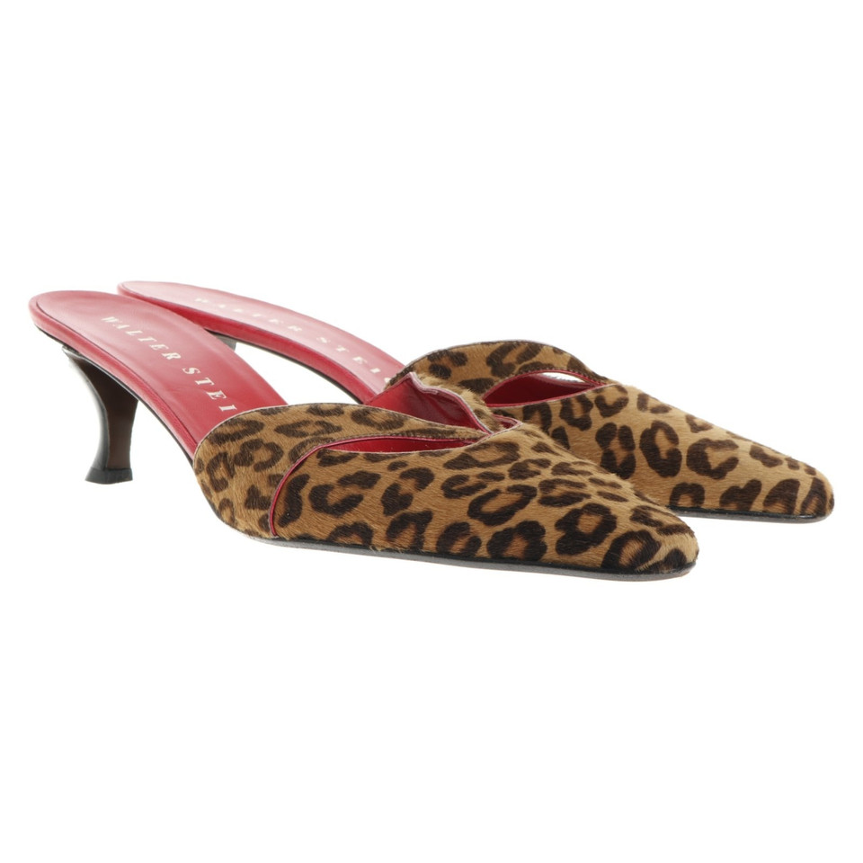 Walter Steiger Mules im Animal-Design