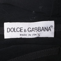Dolce & Gabbana Transparent blazer in black
