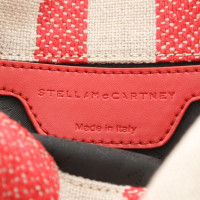 Stella McCartney "Falabella Bag" in Rot/Beige