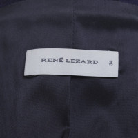 René Lezard Blazer in Violett