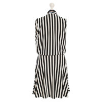 Anna Sui Kleid mit Streifen 