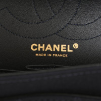 Chanel 2.55 in Blauw